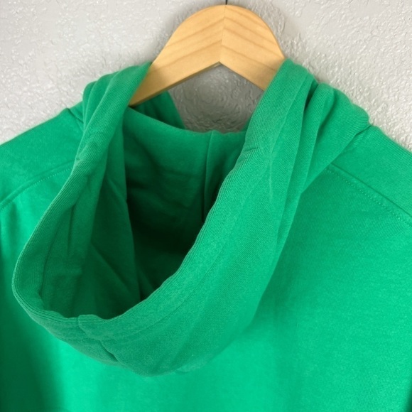 Everlane NWT The Track Organic Cotton Popover Sweatshirt, Bright Jade S - Casual - Picture 8 of 12